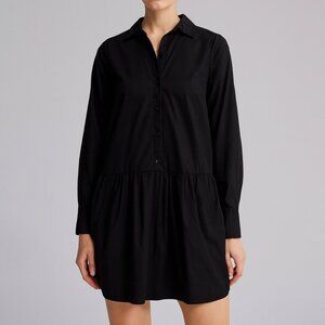 NWT Splendid Long Sleeve Shirt Dress XS